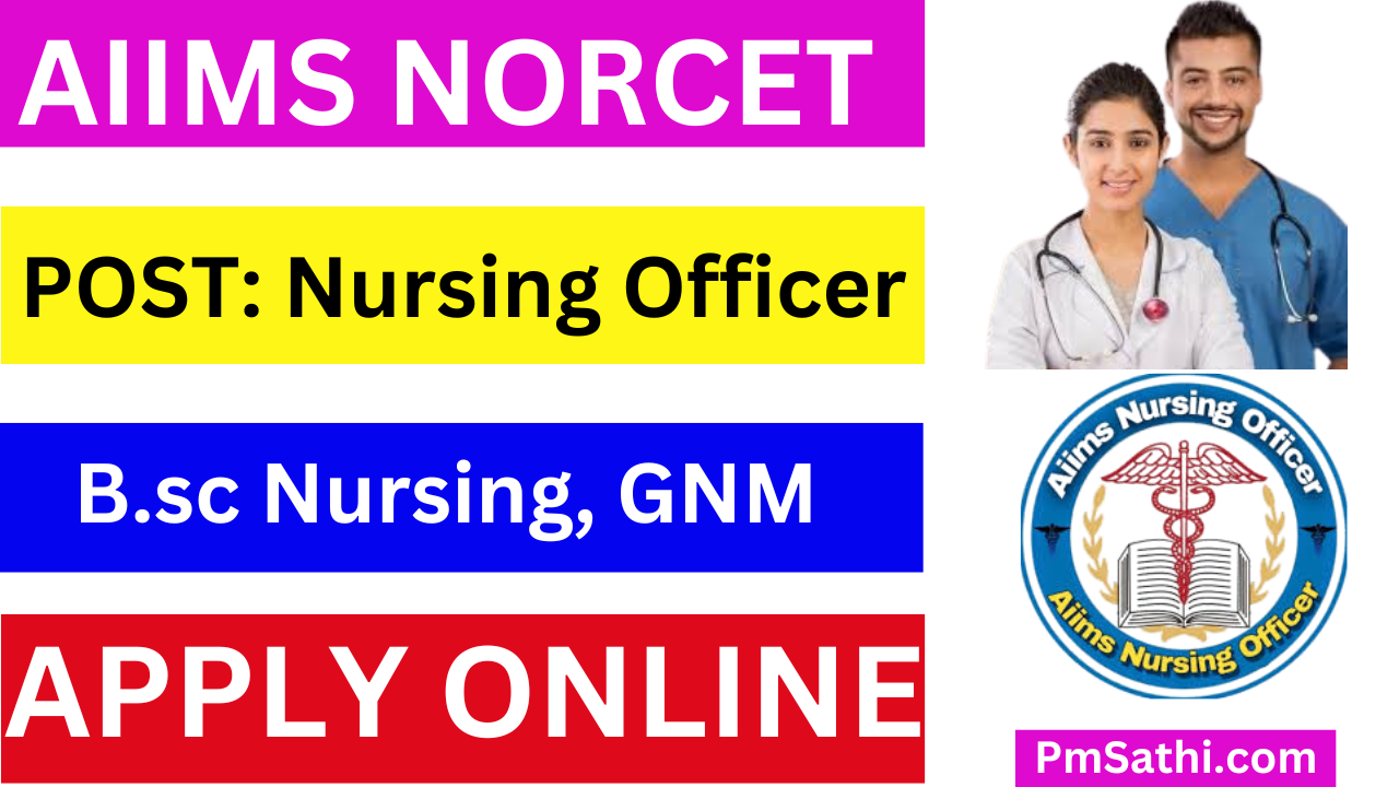 AIIMS NORCET Requirement 2025